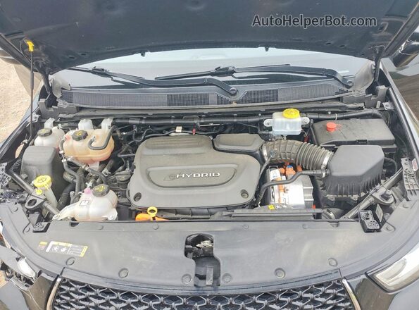 2C4RC1L73NR155975 2022 CHRYSLER PACIFICA Black ძრავის განყოფილების ხედი