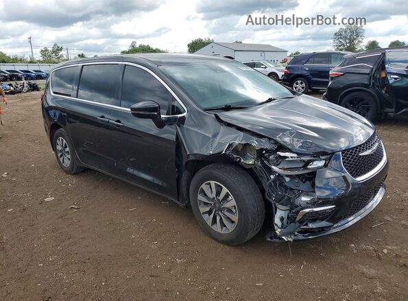 2C4RC1L73NR155975 2022 CHRYSLER PACIFICA Black წინა მარჯვენა