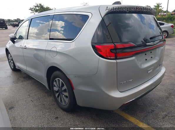 2C4RC1L73PR626123 2023 CHRYSLER PACIFICA Серебряный Задняя левая четверть