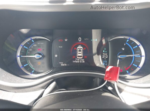 2C4RC1L73PR626123 2023 CHRYSLER PACIFICA Серебряный Вид задних сидений