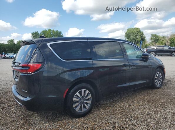 2C4RC1L73PR626221 2023 CHRYSLER PACIFICA Black Przód prawy