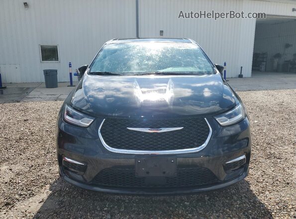 2C4RC1L73PR626221 2023 CHRYSLER PACIFICA Black Widok z tyłu