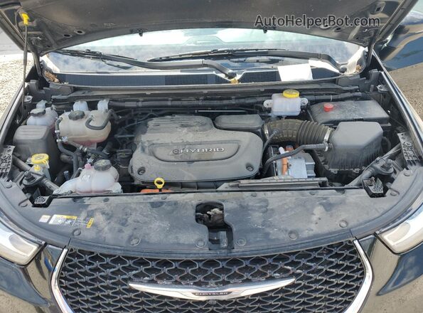 2C4RC1L73PR626221 2023 CHRYSLER PACIFICA Black Widok naklejki z numerem VIN