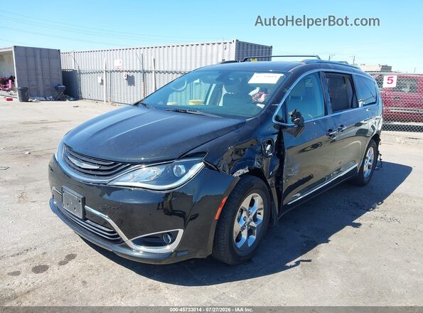 2C4RC1L74JR253018 2018 CHRYSLER PACIFICA Black Vista frontal