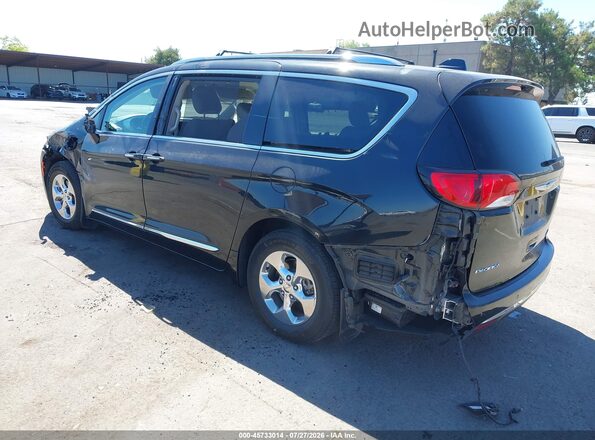 2C4RC1L74JR253018 2018 CHRYSLER PACIFICA Black Trasero izquierdo