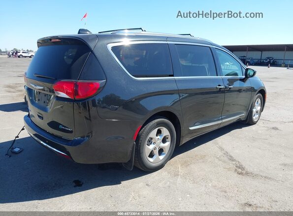 2C4RC1L74JR253018 2018 CHRYSLER PACIFICA Black Trasero derecho