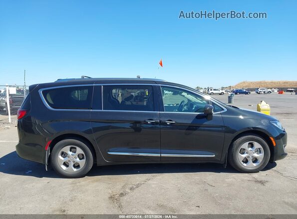 2C4RC1L74JR253018 2018 CHRYSLER PACIFICA Black Vista interior de 360 grados