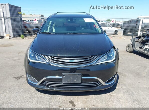 2C4RC1L74JR253018 2018 CHRYSLER PACIFICA Black Vista interior trasera