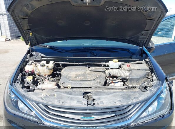 2C4RC1L74JR253018 2018 CHRYSLER PACIFICA Black Vista trasera