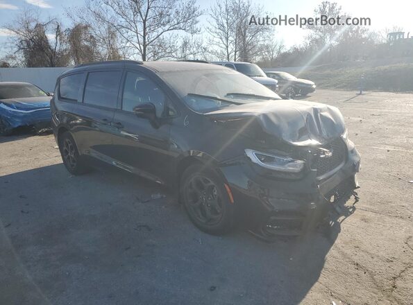 2C4RC1L74MR544641 2021 CHRYSLER PACIFICA Black Передня права чверть