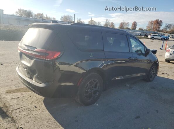 2C4RC1L74MR544641 2021 CHRYSLER PACIFICA Black Задня права чверть