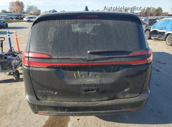 2C4RC1L74MR544641 2021 CHRYSLER PACIFICA Black Вид ззаду