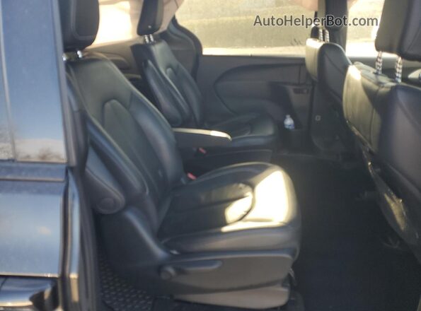 2C4RC1L74MR544641 2021 CHRYSLER PACIFICA Black Вид задньої частини салону