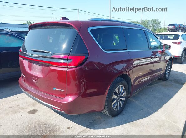 2C4RC1L74MR591667 2021 CHRYSLER PACIFICA Red Հետևի աջ