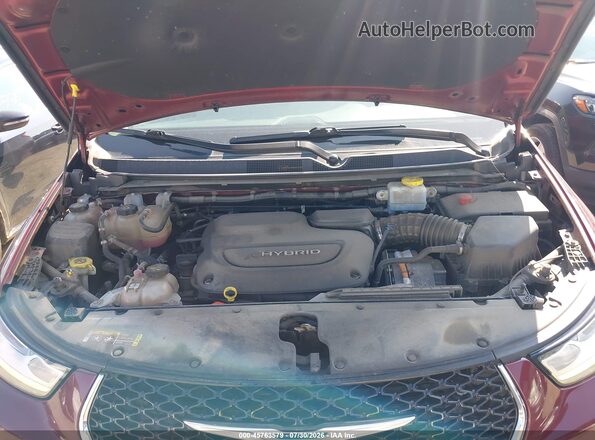 2C4RC1L74MR591667 2021 CHRYSLER PACIFICA Red Հետևի տեսք