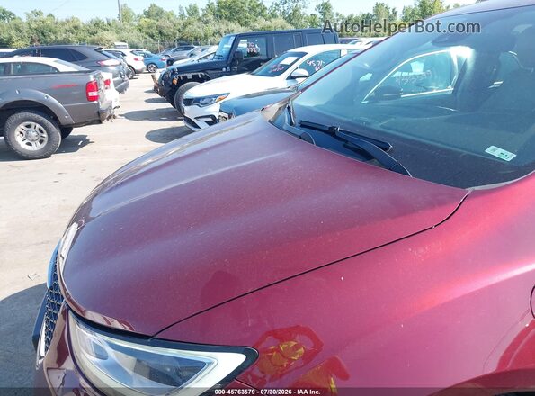2C4RC1L74MR591667 2021 CHRYSLER PACIFICA Red Դիմացի տեսք