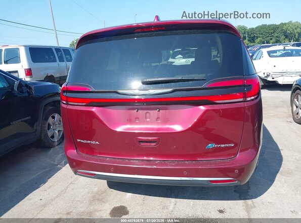 2C4RC1L74MR591667 2021 CHRYSLER PACIFICA Red 