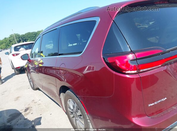 2C4RC1L74MR591667 2021 CHRYSLER PACIFICA Red Սալոնի 360 աստիճան տեսք