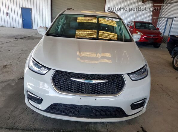 2C4RC1L75MR580578 2021 CHRYSLER PACIFICA Белый Вид спереди