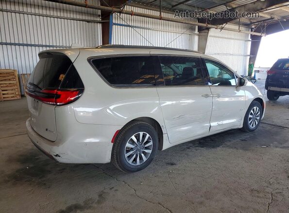 2C4RC1L75MR580578 2021 CHRYSLER PACIFICA Белый Задняя правая четверть