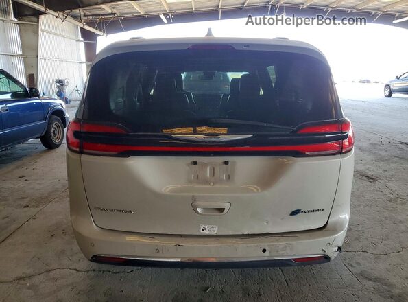 2C4RC1L75MR580578 2021 CHRYSLER PACIFICA Белый Вид сзади