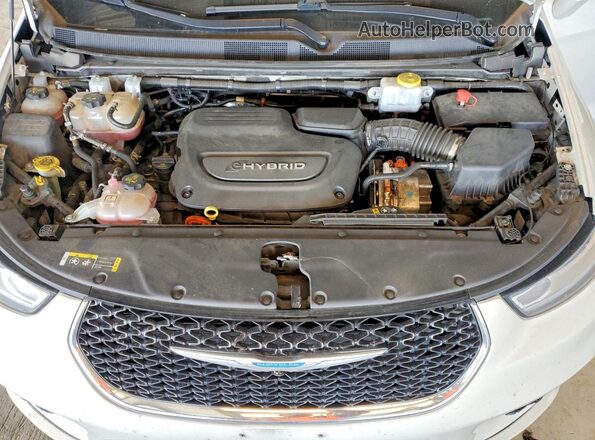 2C4RC1L75MR580578 2021 CHRYSLER PACIFICA Белый Вид подкапотного пространства