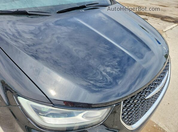 2C4RC1L75NR189478 2022 CHRYSLER PACIFICA Black Vista de la etiqueta del VIN