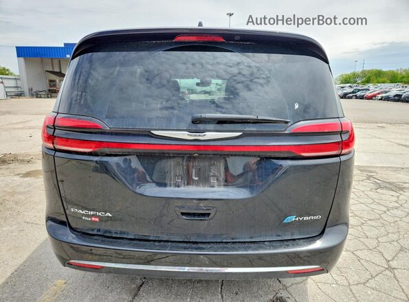 2C4RC1L75NR189478 2022 CHRYSLER PACIFICA Black Vista trasera