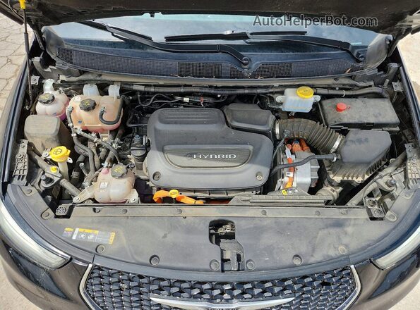 2C4RC1L75NR189478 2022 CHRYSLER PACIFICA Black Vista del compartimento del motor