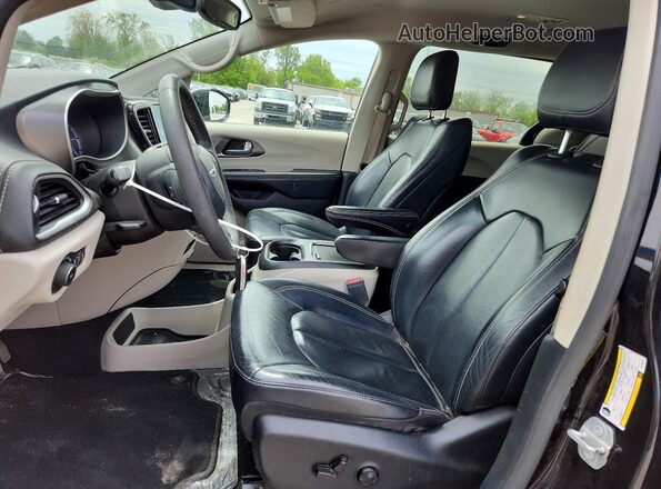 2C4RC1L75NR189478 2022 CHRYSLER PACIFICA Black Vista interior delantera