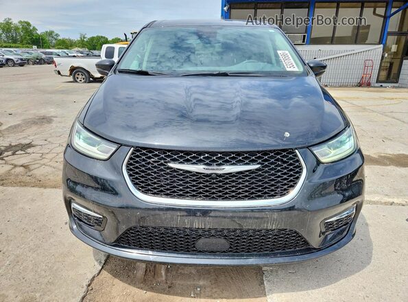 2C4RC1L75NR189478 2022 CHRYSLER PACIFICA Black Vista frontal