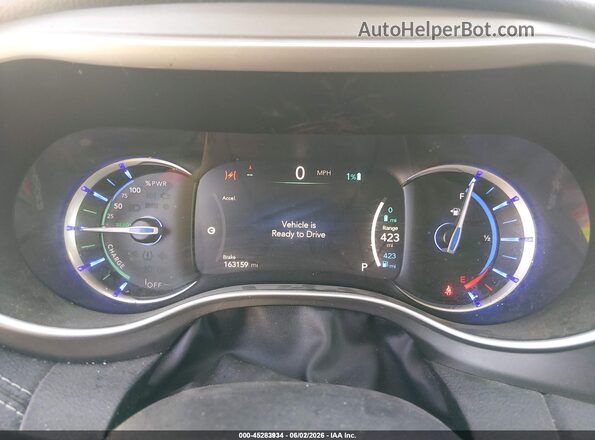 2C4RC1L75PR572694 2023 CHRYSLER PACIFICA Black უკანა სავარძლების ხედი