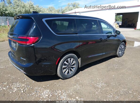 2C4RC1L75PR572694 2023 CHRYSLER PACIFICA Black უკანა მარჯვენა