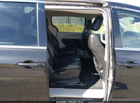 2C4RC1L75PR572694 2023 CHRYSLER PACIFICA Black VIN კოდის სტიკერის ხედი