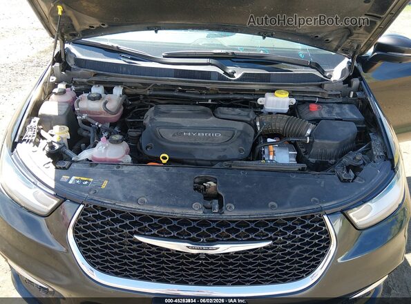 2C4RC1L75PR572694 2023 CHRYSLER PACIFICA Black უკანა ხედი