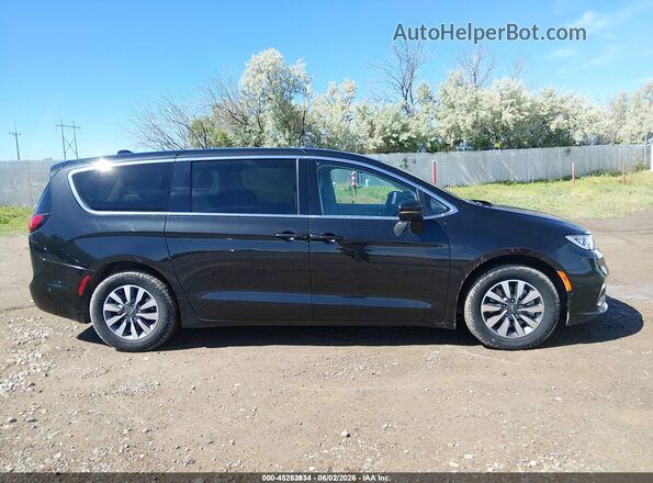 2C4RC1L75PR572694 2023 CHRYSLER PACIFICA Black სალონის 360-გრადუსიანი ხედი