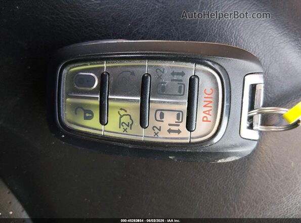 2C4RC1L75PR572694 2023 CHRYSLER PACIFICA Black წინა პანელის ხედი