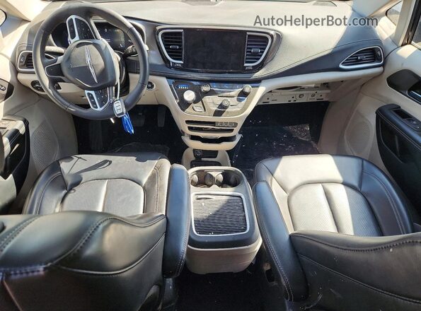 2C4RC1L75PR626219 2023 CHRYSLER PACIFICA Black Առջևի վահանակի տեսք