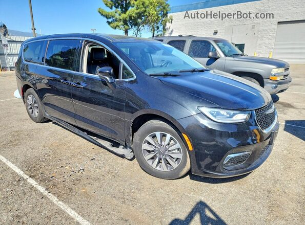 2C4RC1L75PR626219 2023 CHRYSLER PACIFICA Black Առջևի աջ