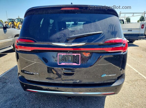 2C4RC1L75PR626219 2023 CHRYSLER PACIFICA Black Հետևի տեսք