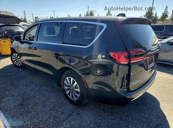2C4RC1L75PR626219 2023 CHRYSLER PACIFICA Black Հետևի ձախ