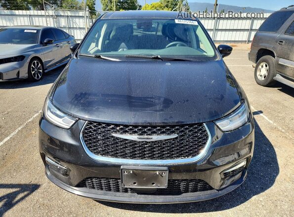 2C4RC1L75PR626219 2023 CHRYSLER PACIFICA Black Դիմացի տեսք