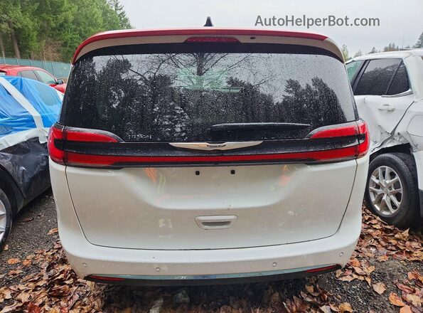 2C4RC1L76PR523052 2023 CHRYSLER PACIFICA White უკანა ხედი