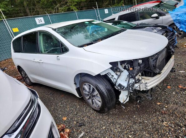 2C4RC1L76PR523052 2023 CHRYSLER PACIFICA White წინა მარჯვენა