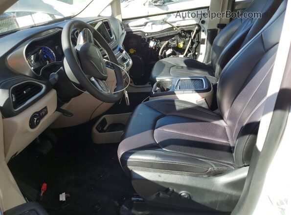 2C4RC1L76PR523052 2023 CHRYSLER PACIFICA White წინა სალონის ხედი