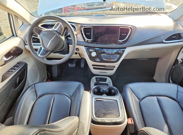 2C4RC1L76PR523052 2023 CHRYSLER PACIFICA White წინა პანელის ხედი