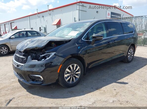 2C4RC1L76PR626150 2023 CHRYSLER PACIFICA Черный Передняя левая четверть