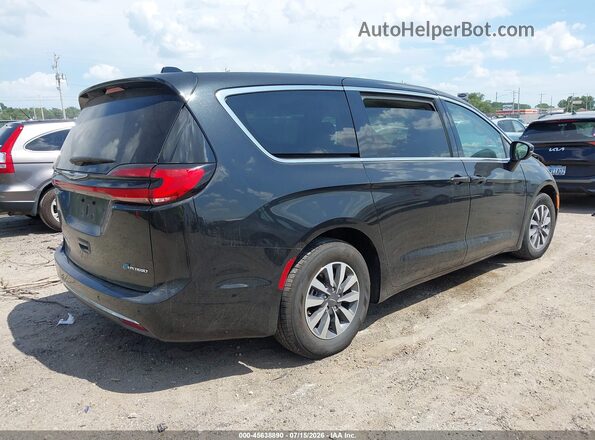 2C4RC1L76PR626150 2023 CHRYSLER PACIFICA Черный Задняя правая четверть