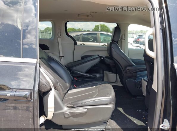 2C4RC1L76PR626150 2023 CHRYSLER PACIFICA Черный Вид наклейки с VIN-кодом