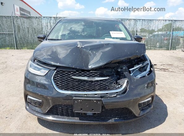 2C4RC1L76PR626150 2023 CHRYSLER PACIFICA Черный Вид щитка приборов